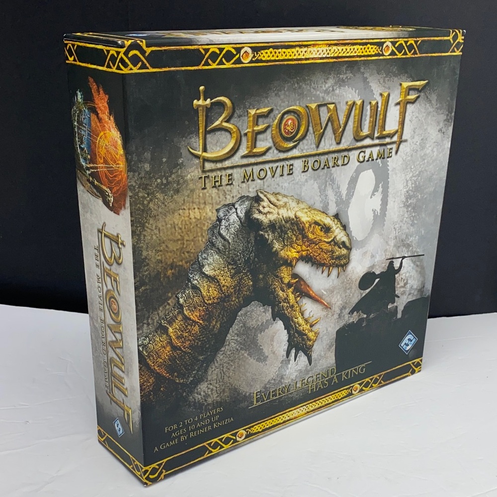 Beowulf The Movie Board Game